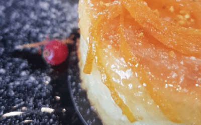 Orange Cream Cheese Dessert