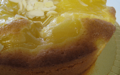 Lemon jelly & Almond Cake